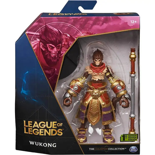 League Of Legends: 6" Wukong Collectible Figure (1st Edition) - ADLR Poké-Shop
