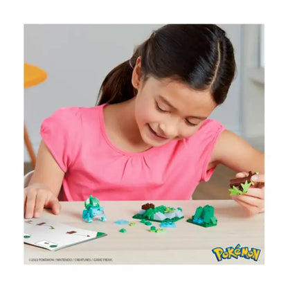 Mega Construx: Pokémon - Bulbasaur Forest Fun - Construction Set - ADLR Poké-Shop