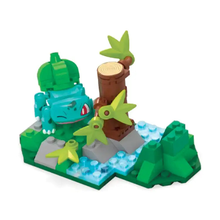 Mega Construx: Pokémon - Bulbasaur Forest Fun - Construction Set - ADLR Poké-Shop