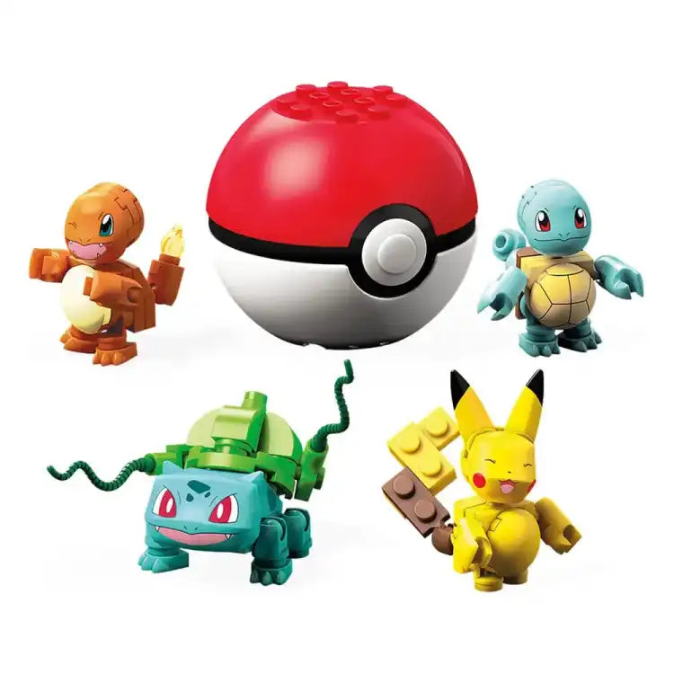 Mega Construx: Pokémon - Kanto Partners Construction Set