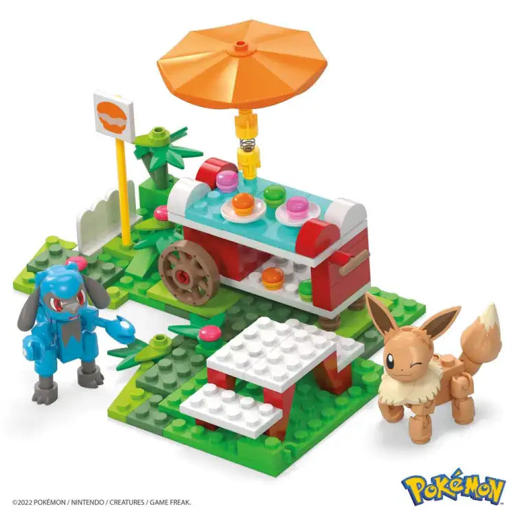 Mega Construx: Pokémon - Pokémon Picnic - Construction Set - ADLR Poké-Shop