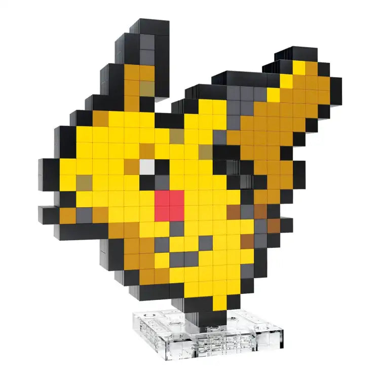 Mega Construx: Pokémon - Pikachu Pixel Art - Construction Set - ADLR Poké-Shop