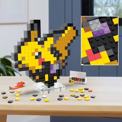 Mega Construx: Pokémon - Pikachu Pixel Art - Construction Set - ADLR Poké-Shop