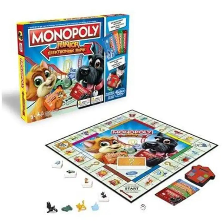 Monopoly Junior: Electronic Banking (Dansk) - ADLR Poké-Shop
