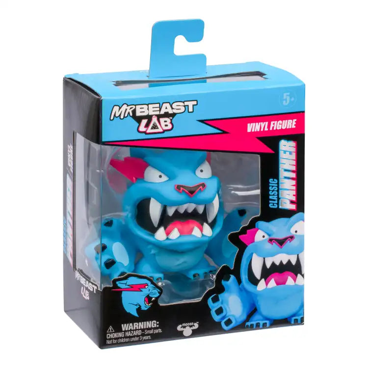 Mr. Beast Lab: Vinyl Figure (4 Varianter) - ADLR Poké-Shop