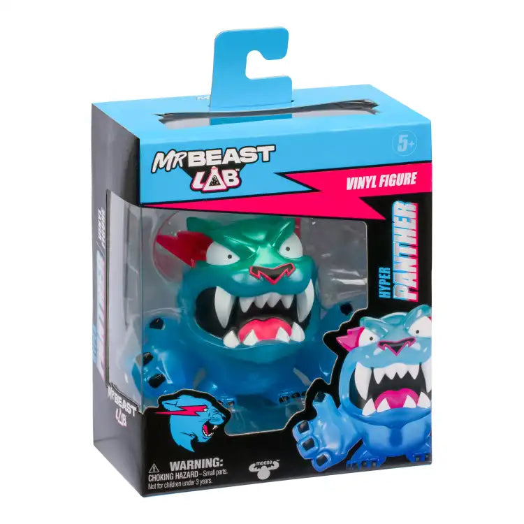 Mr. Beast Lab: Vinyl Figure (4 Varianter) - ADLR Poké-Shop