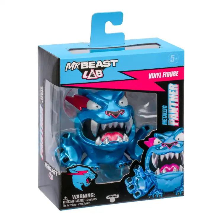 Mr. Beast Lab: Vinyl Figure (4 Varianter) - ADLR Poké-Shop