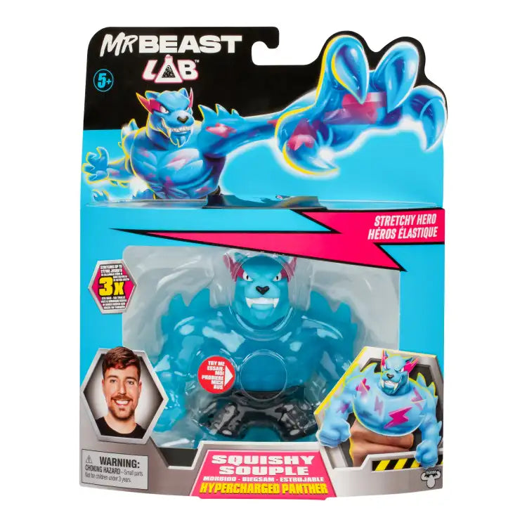 Mr. Beast Lab: W1 Stretch Hero (3 Varianter) - ADLR Poké-Shop