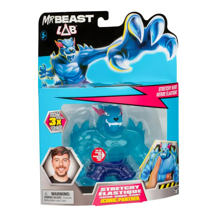 Mr. Beast Lab: W1 Stretch Hero (3 Varianter) - ADLR Poké-Shop