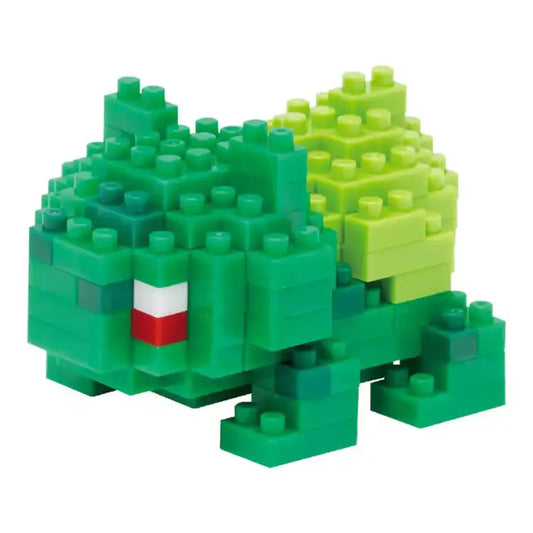 Nanoblock: Pokémon - Bulbasaur - Action- og legetøjsfigurer