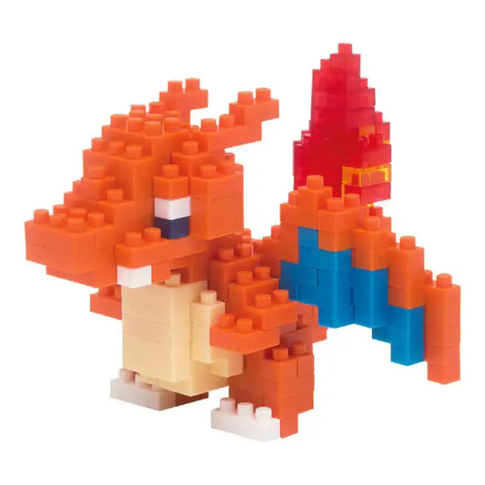Nanoblock: Pokémon - Charizard - Action- og legetøjsfigurer