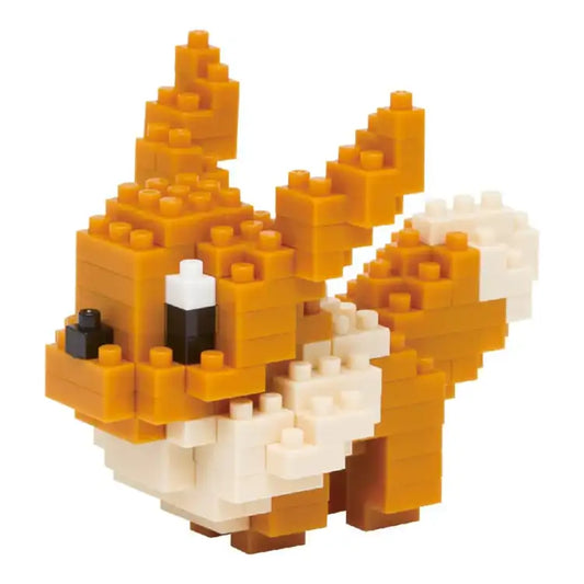 Nanoblock: Pokémon - Eevee - Action- og legetøjsfigurer