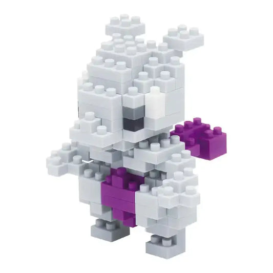 Nanoblock: Pokémon - Mewtwo - Action- og legetøjsfigurer