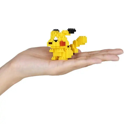 Nanoblock: Pokémon - Pikachu - Action- og legetøjsfigurer