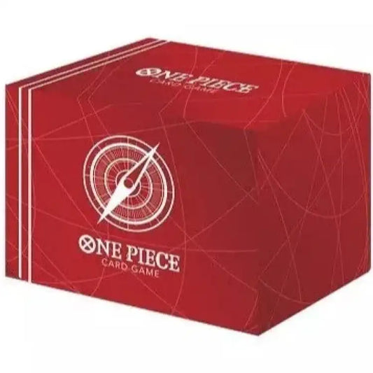 One Piece Card Game: Card Case - Standard Red (Deck Box) - ADLR Poké-Shop