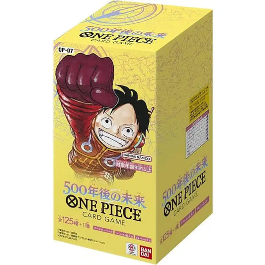 One Piece Card Game: *JAPANSK* 500 Years In The Future (OP07) Booster Display Box - ADLR Poké-Shop
