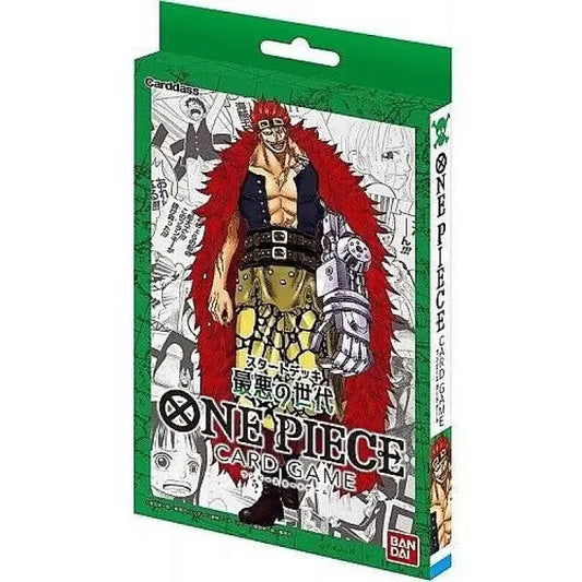 One Piece Card Game: *Japansk* ST02: Worst Generation - Starter Deck - ADLR Poké-Shop