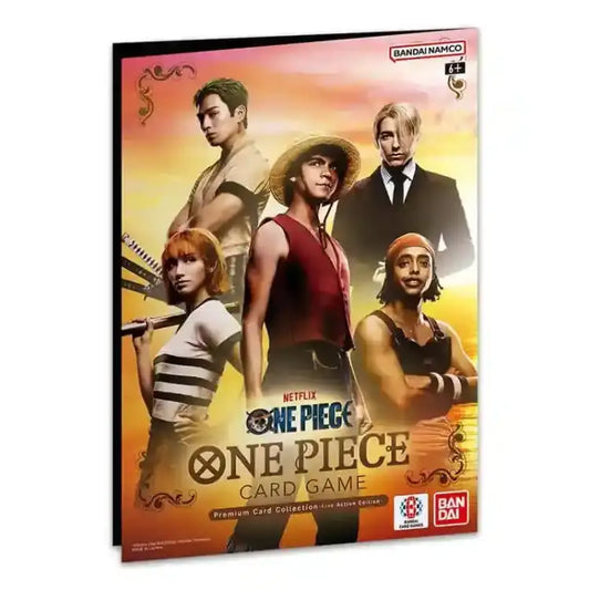 One Piece Card Game: Premium Card Collection - Live Action