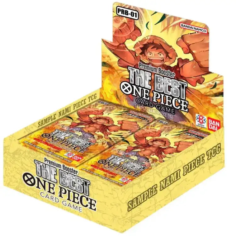 One Piece Card Game: The Best (PRB01) - Premium Booster Display Box - ADLR Poké-Shop