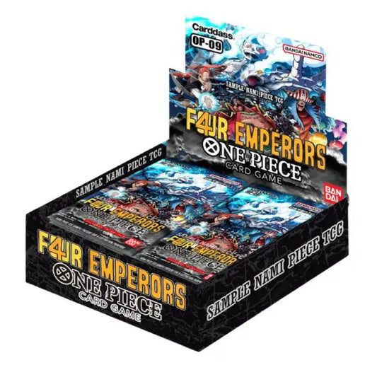 One Piece Card Game: The Four Emperors (OP09) Booster Display Box - ADLR Poké-Shop