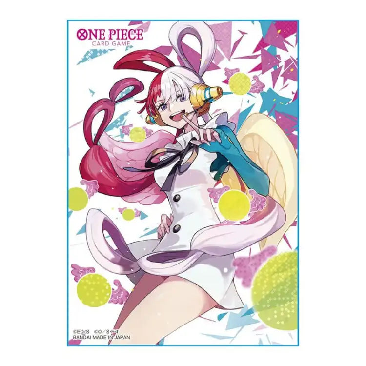 One Piece Card Game: Uta Sleeves (100 stk) - ADLR Poké-Shop