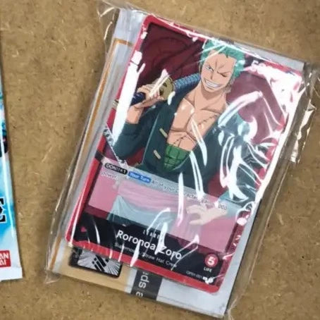 One Piece: Demo Deck 2023 (Vol. 1) + 5-Card Promo Pack (Læs vilkår) - ADLR Poké-Shop