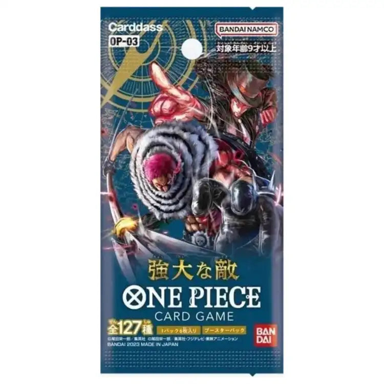 One Piece: Pillars of Strength, Japansk Booster-Pakke (OP-03) - ADLR Poké-Shop