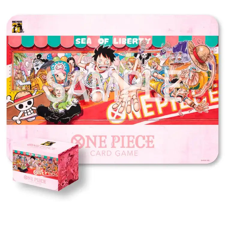 One Piece: Playmat and Card Case Set, 25th Edition - ADLR Poké-Shop