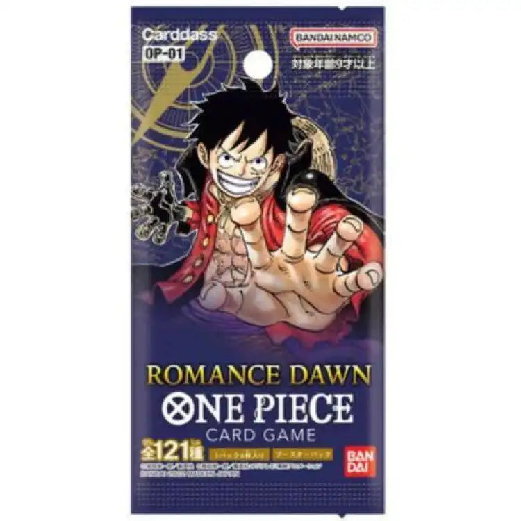 One Piece: Romance Dawn, Japansk Booster-Pakke (OP-01) - ADLR Poké-Shop