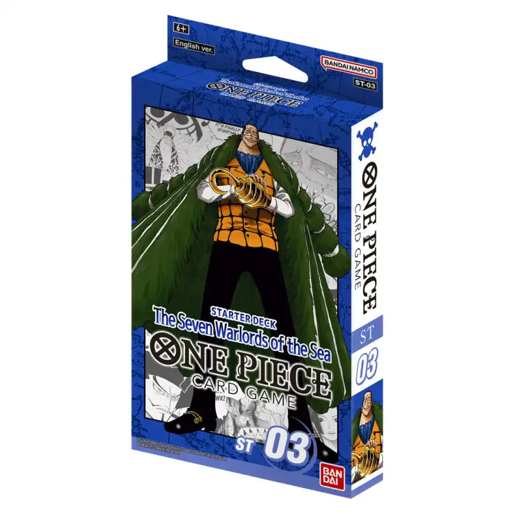 One Piece: ST03 Starter Deck - The Seven Warlords of the Sea - ADLR Poké-Shop