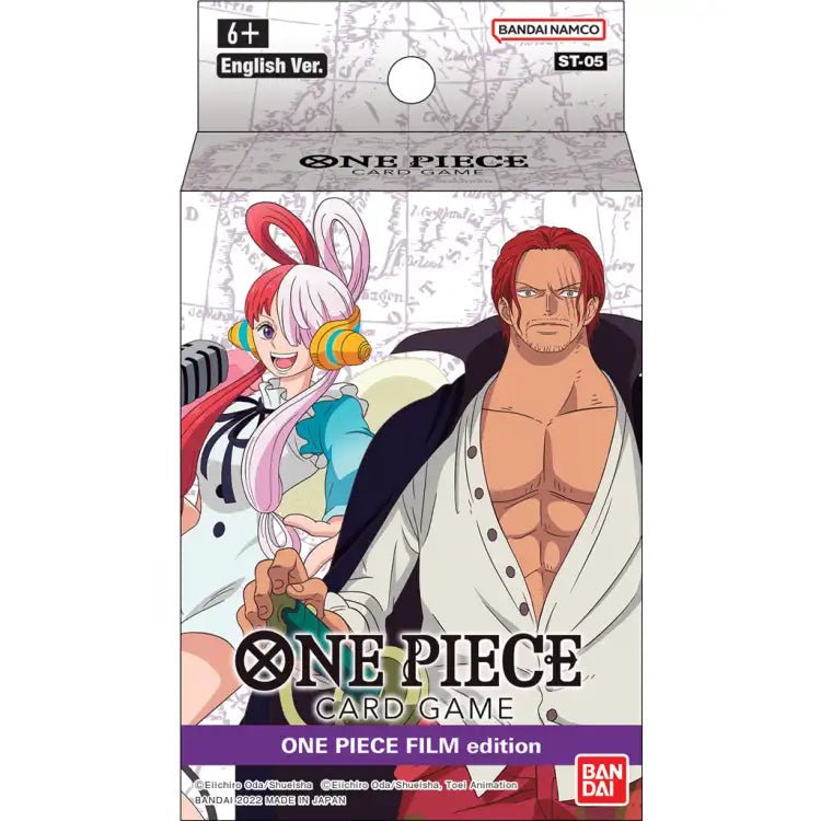 One Piece: ST05 Starter Deck - ONE PIECE Film Edition - ADLR Poké-Shop