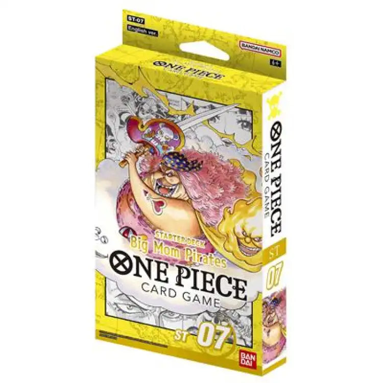 One Piece: ST07 Starter Deck - Big Mom Pirates (Engelsk) - ADLR Poké-Shop