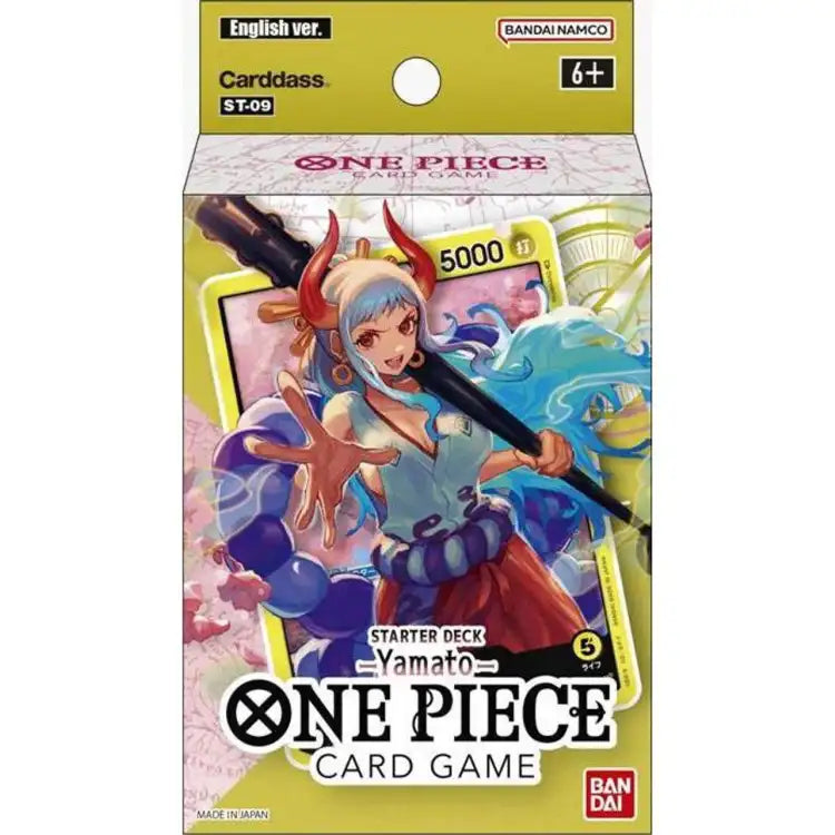 One Piece: ST09 Starter Deck - Yamato - ADLR Poké-Shop