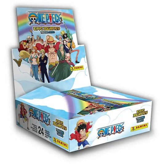 Panini: One Piece TCG, Epic Journey. Booster Box - ADLR Poké-Shop