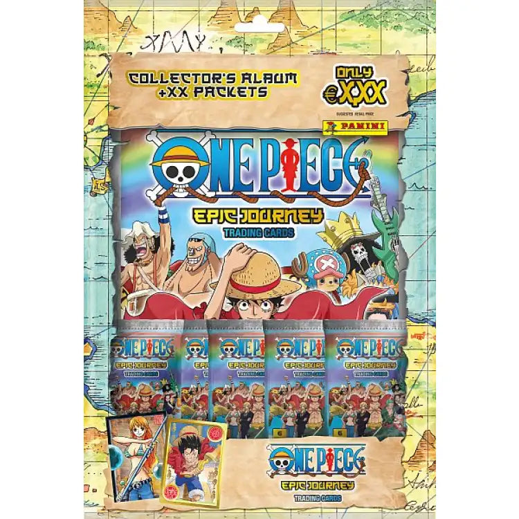 Panini: One Piece TCG, Epic Journey. Starter-Pack - ADLR Poké-Shop