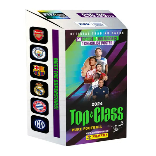 Panini: Pure Football 2024 - Top Class - Blaster Box - ADLR Poké-Shop