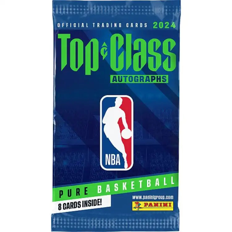 Panini: Top Class NBA 2024 - Booster Pack (8 NBA-kort)