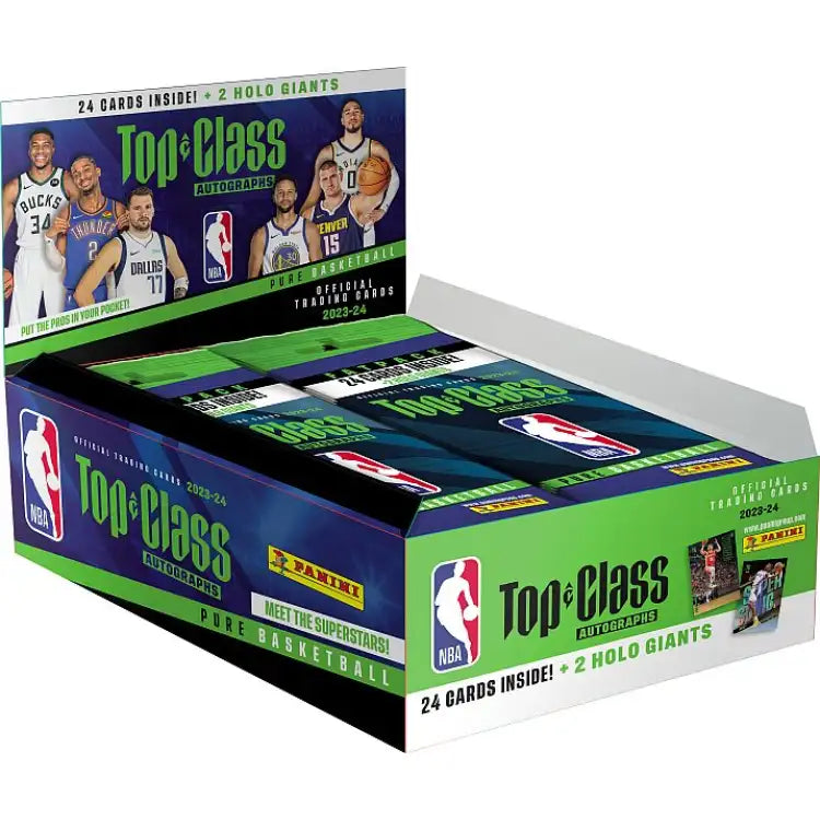 Panini: Top Class NBA 2024 - Fat Pack Booster Box (10