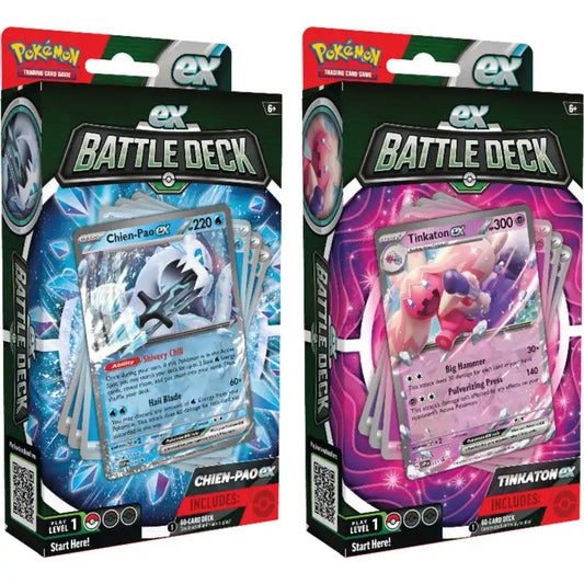 Pokemon Battle Deck: Chien-Pao/Tinkaton EX - ADLR Poké-Shop