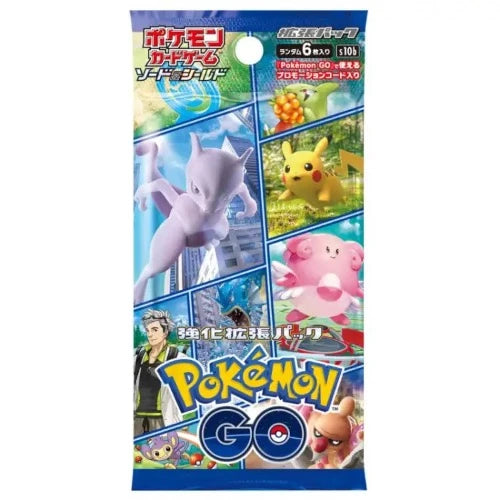Pokemon GO: Japansk Booster-Pack - ADLR Poké-Shop