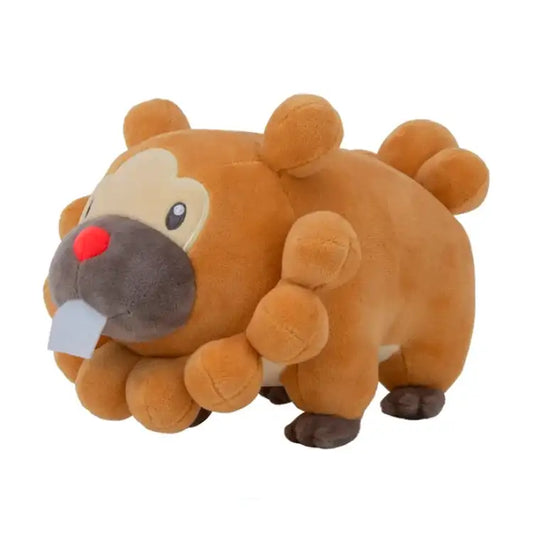 Pokemon Plys: Bidoof Bamse, 20cm - ADLR Poké-Shop