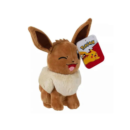 Pokemon Plys: Eevee Bamse, 20cm - ADLR Poké-Shop