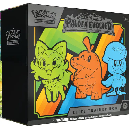 Pokemon S&V: Paldea Evolved Elite Trainer Box - ADLR Poké-Shop