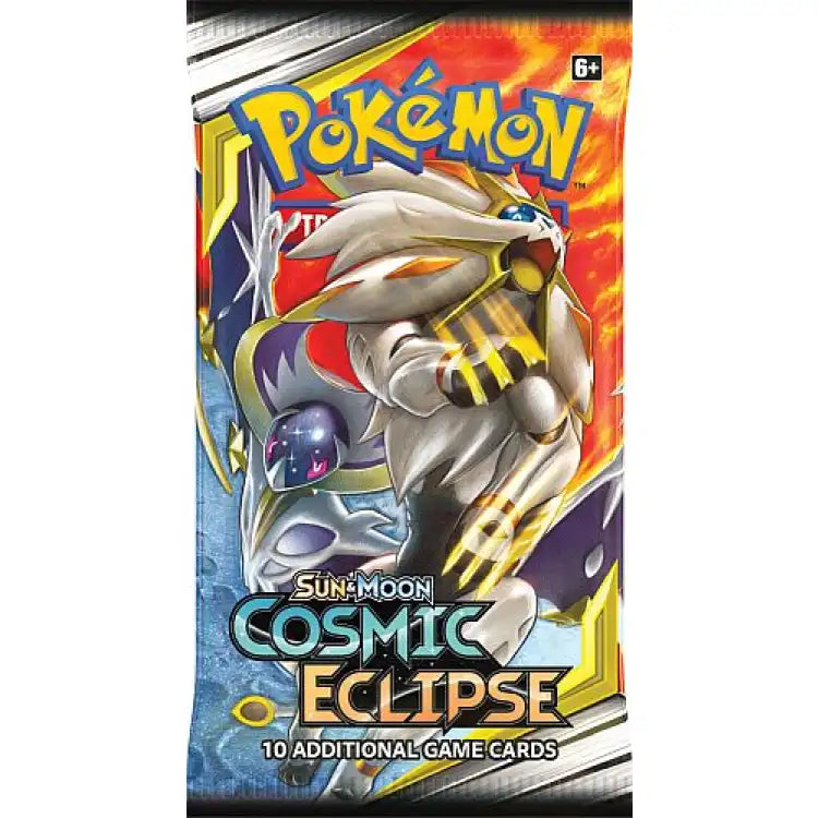 Pokemon S&M: Cosmic Eclipse Booster-Pakke - ADLR Poké-Shop