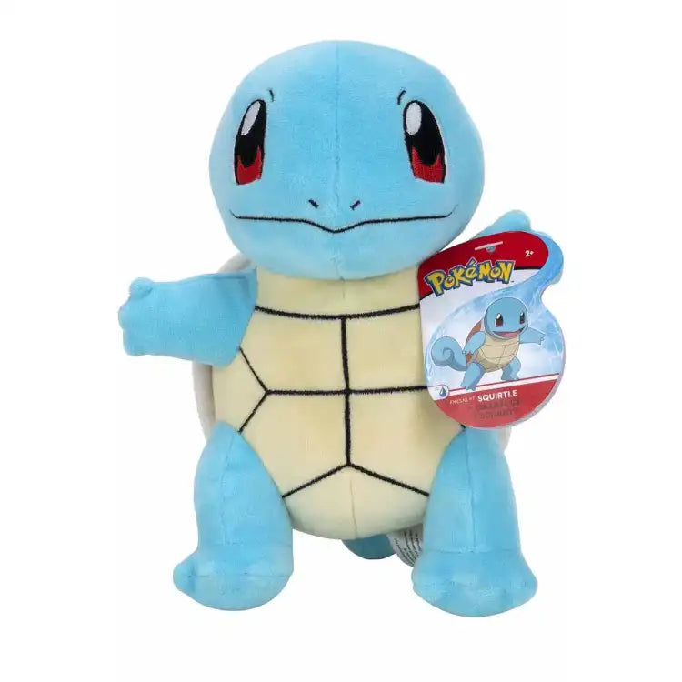 Pokémon: Squirtle Bamse - 20 cm - ADLR Poké-Shop