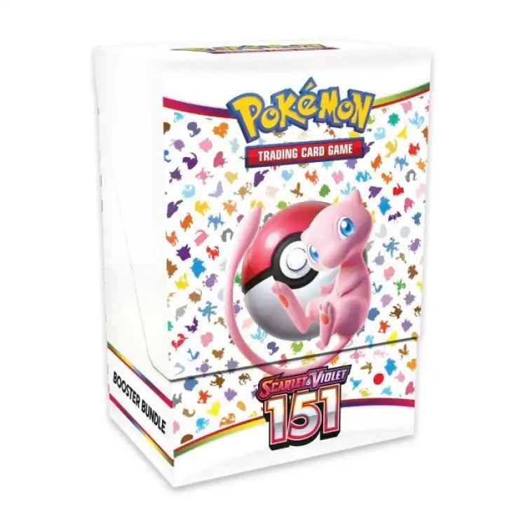 Pokemon S&V: 151 Booster Bundle Box - ADLR Poké-Shop