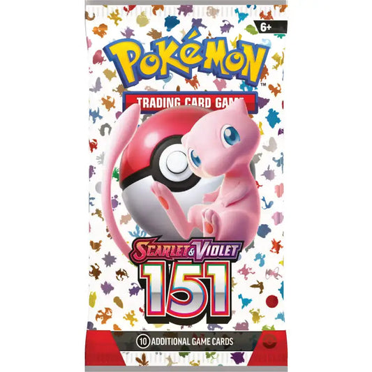 Pokemon S&V: 151 Booster-Pakke - ADLR Poké-Shop