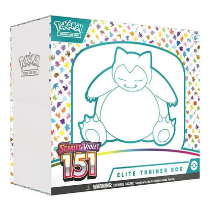 Pokemon S&V: 151 Elite Trainer Box - ADLR Poké-Shop