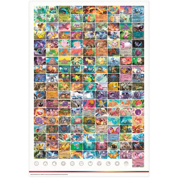 Pokemon S&V: 151 Poster Collection Box - ADLR Poké-Shop
