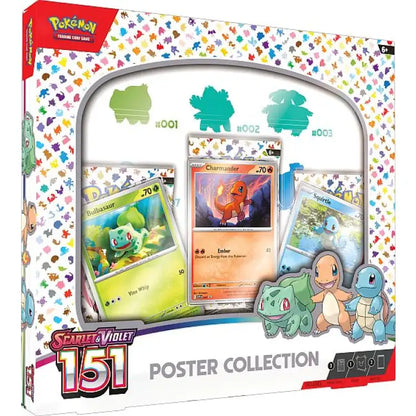 Pokemon S&V: 151 Poster Collection Box - ADLR Poké-Shop